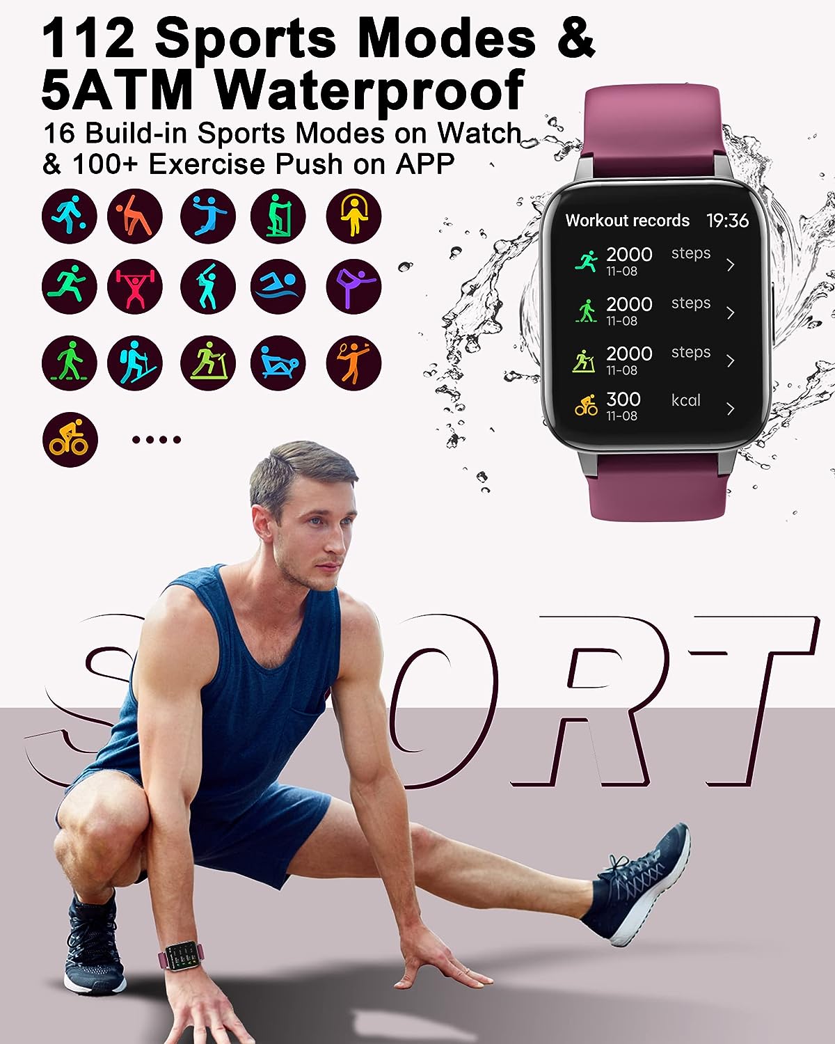 Revolutionize Your Fitness Journey with the Smart Watch Android Fitness Tracker