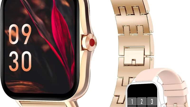 Iaret Smart Watch for Women: The Perfect Blend of Style and Function