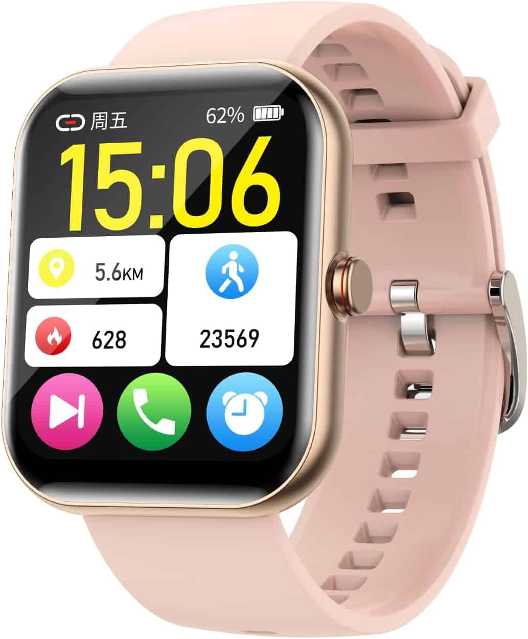 SOMTLERK Smart Watch for Women: The Ultimate Fitness Tracker and Fashion Accessory