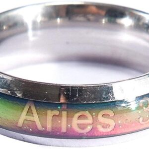 ACCHEN Mood Ring Constellation Change Color Emotion Finger Ring Review