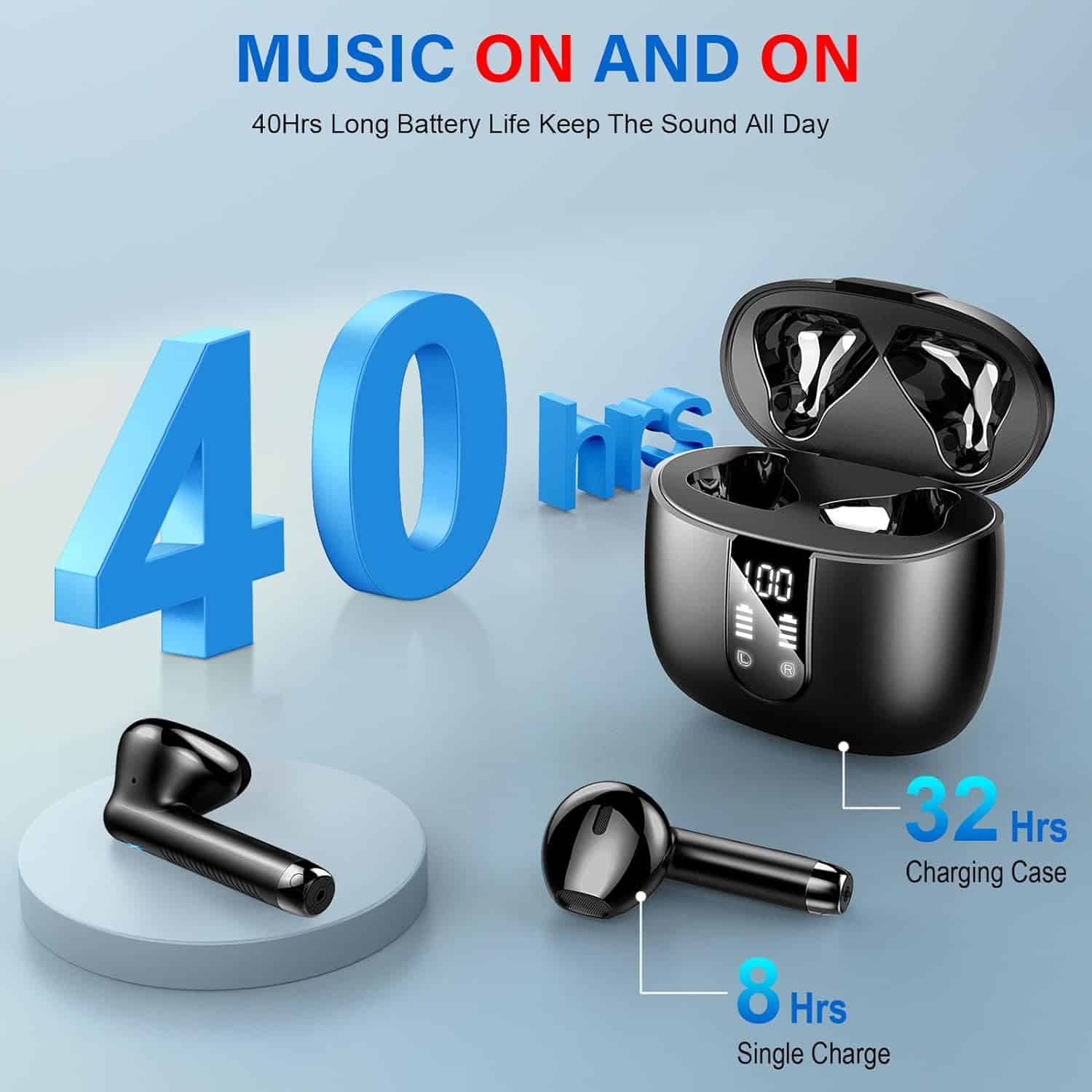 Wireless Earbud Bluetooth 5.3 Headphones: A Game-Changer in Wireless Audio