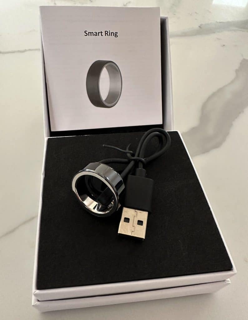 fitiger smart ring unboxing