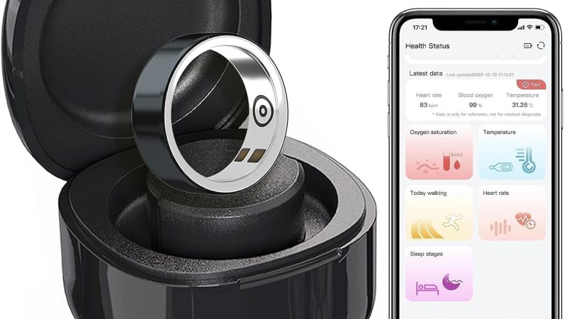 Fitiger Smart Ring: The Ultimate Health and Fitness Tracker