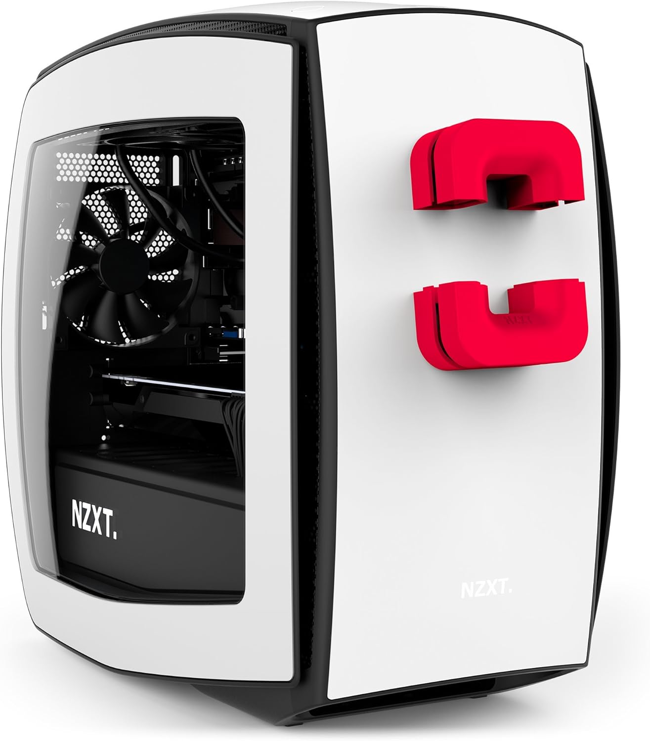 NZXT Puck - BA-PCKRT-RD: The Ultimate Solution for Headset and Cable Management