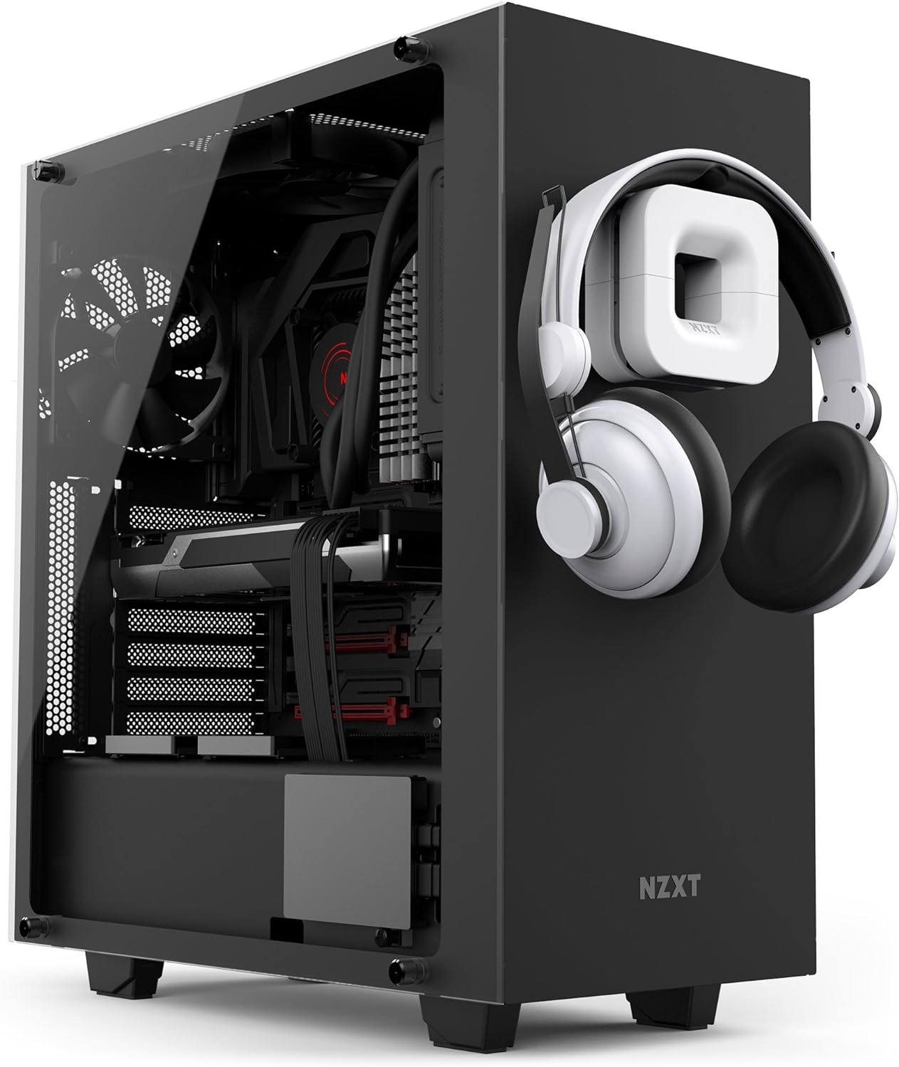NZXT Puck - BA-PCKRT-RD: The Ultimate Solution for Headset and Cable Management