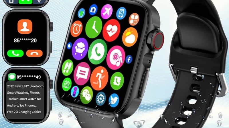 2023 Smart Watch for Android and iOS Phones: A Comprehensive Review
