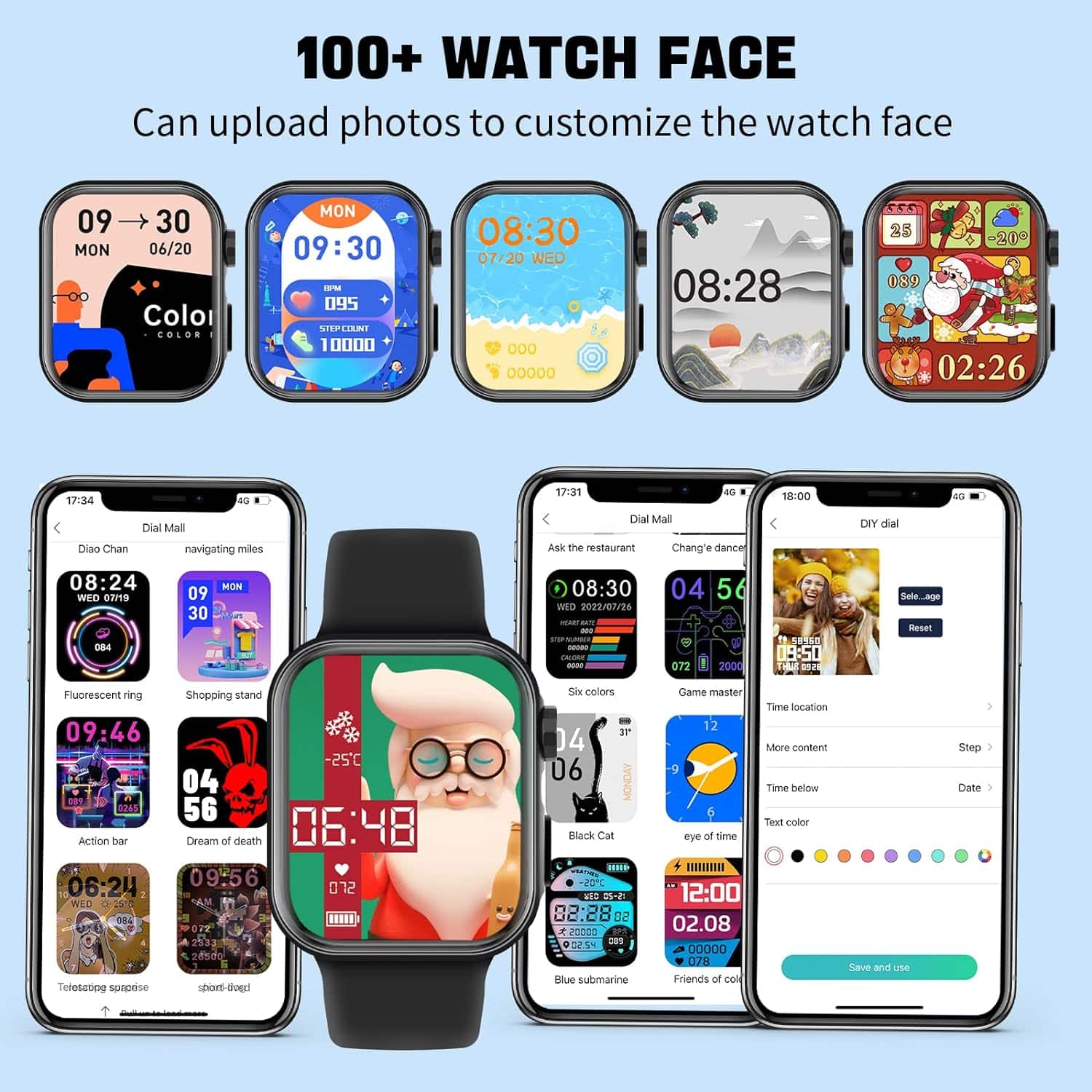 2023 Smart Watch for Android and iOS Phones: A Comprehensive Review