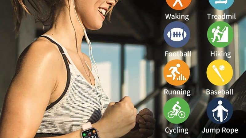 Sakioo Smart Watch 2023: The Ultimate Fitness Companion