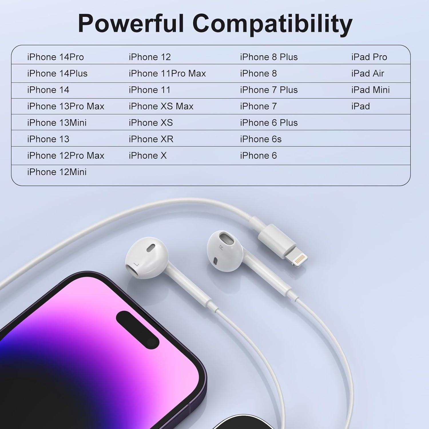 2 Pack - Apple Earbuds for iPhone Headphones: A Review of Comfort and Sound Quality