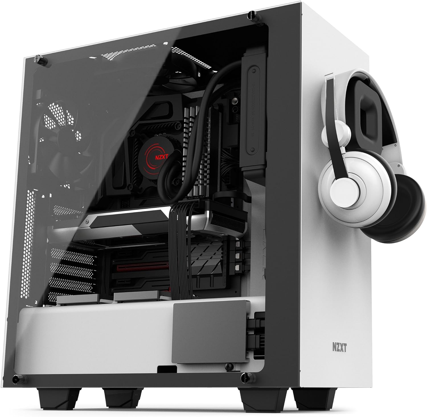 NZXT Puck - The Ultimate Cable Management and Headset Mount Solution