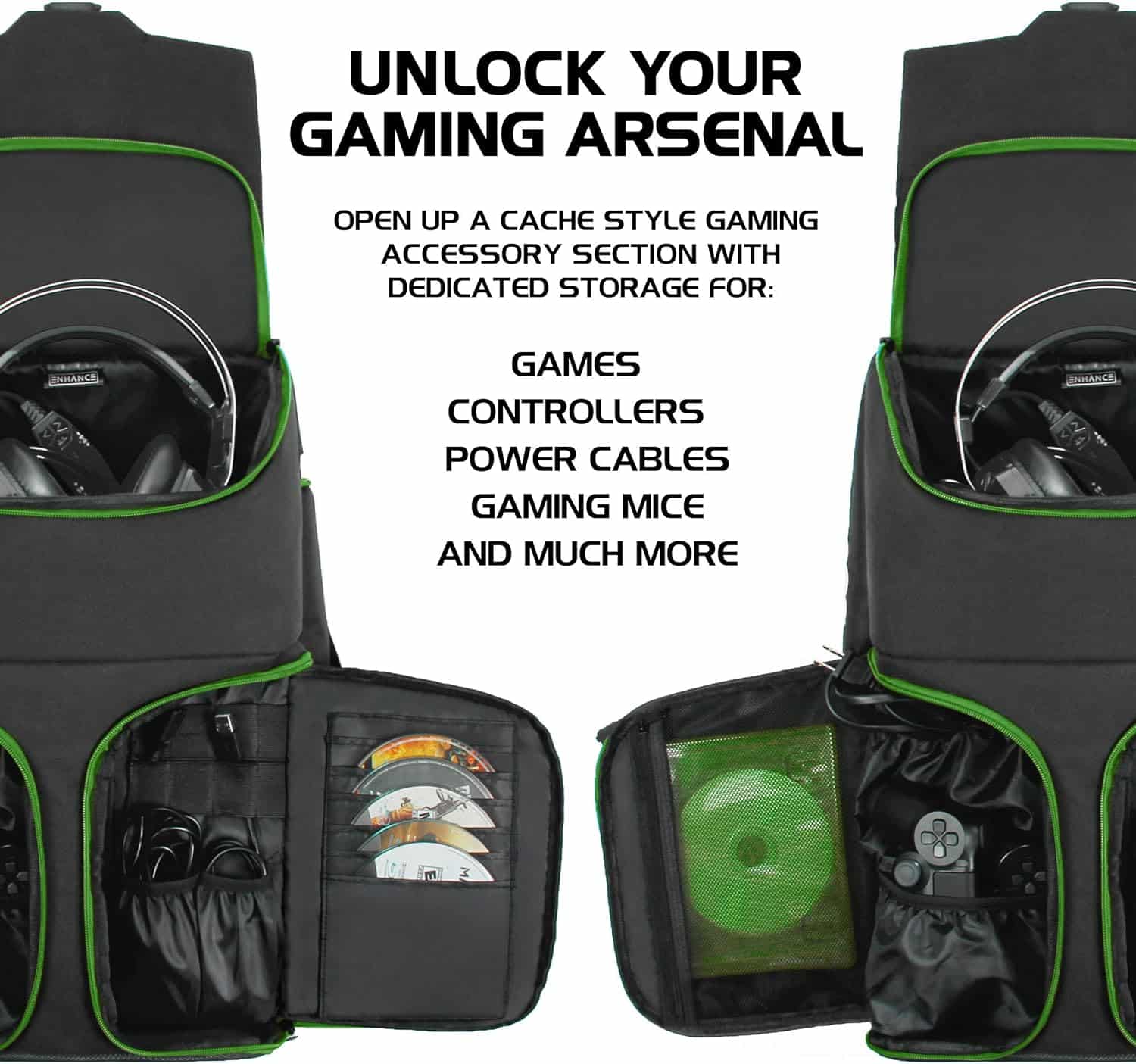 The Ultimate Gaming Gear: Review of the ENHANCE Xbox Backpack
