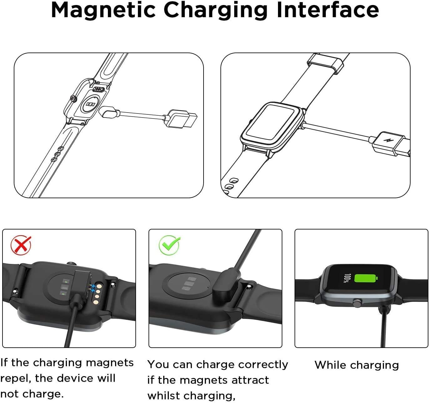 Lamshaw's Magnetic Smart Watch Charger: A Comprehensive Review on its Compatibility and Performance