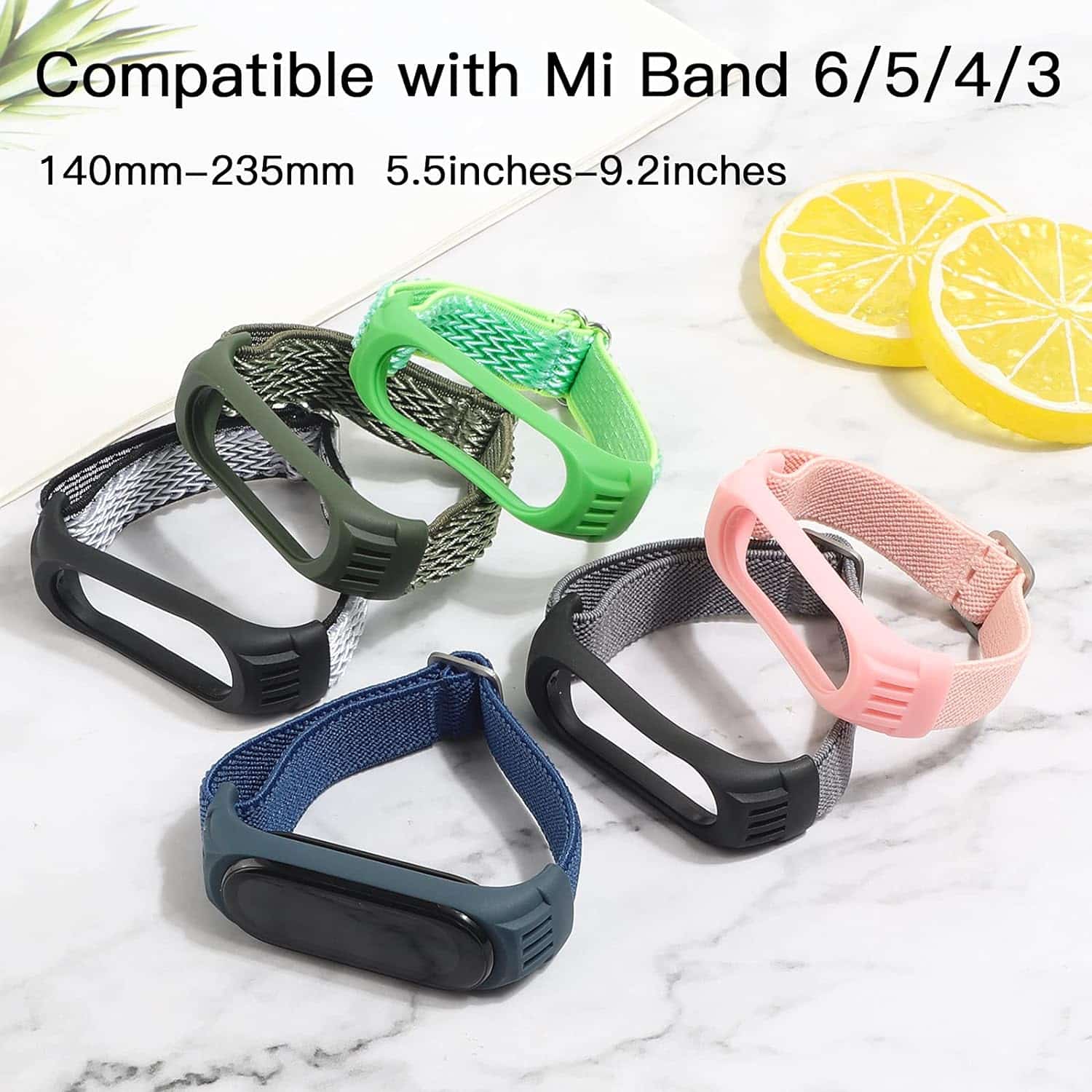 REALSIGN Adjustable Elastic Band: A Must-Have Accessory for Xiaomi MI BAND Users