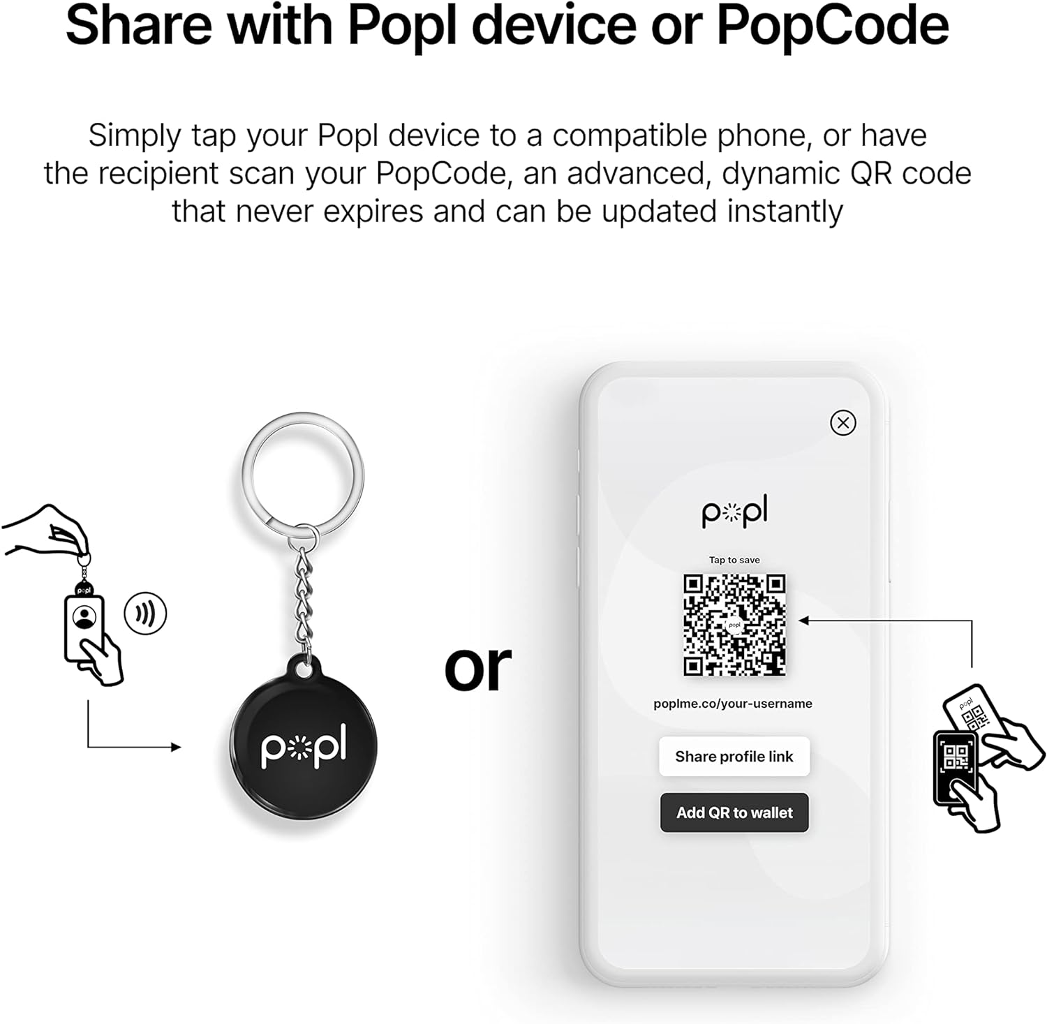 Popl Keychain Digital Business Card: The Ultimate Networking Tool