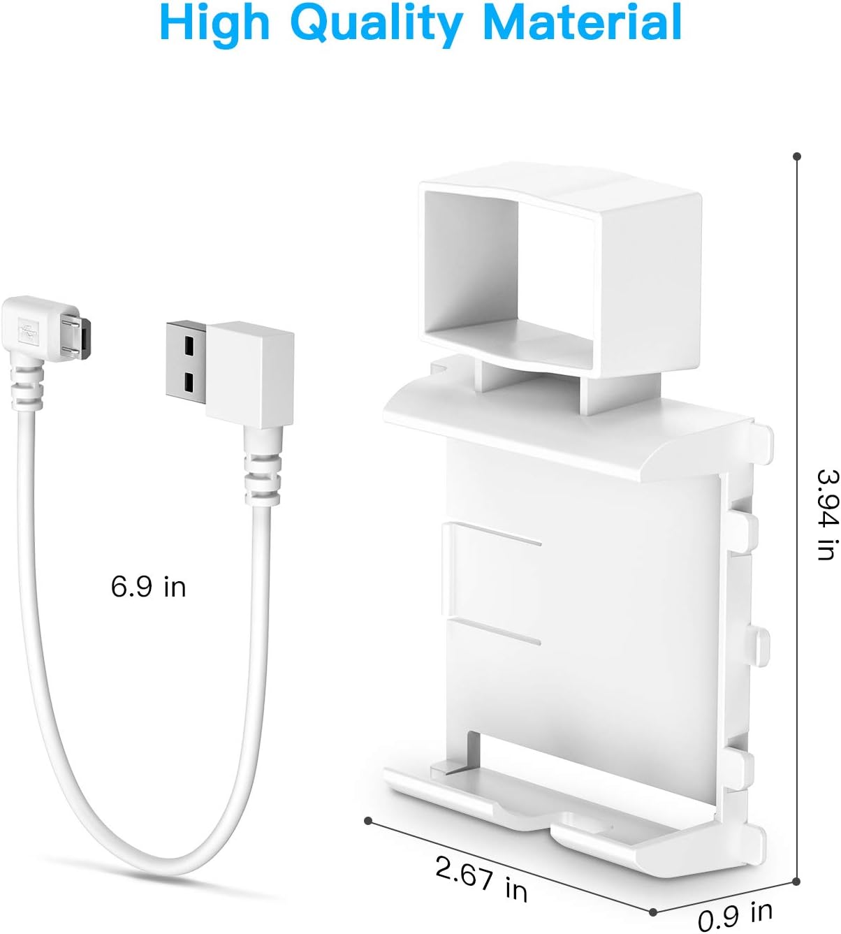 HOLACA Outlet Wall Mount for Ring Smart Lighting Bridge: A Convenient and Space-Saving Solution
