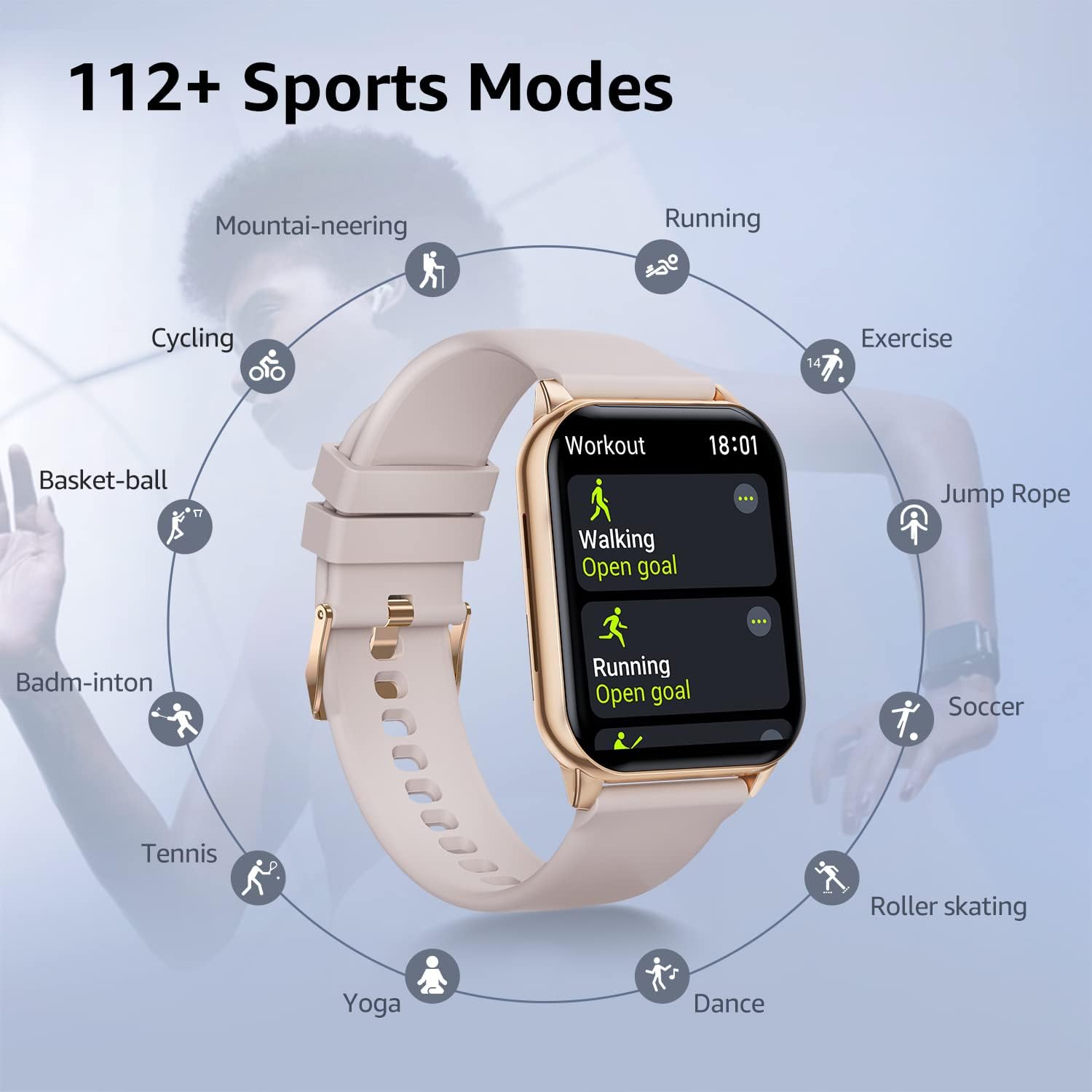 AcclaFit Smart Watch: The Ultimate Fitness Tracker for Your Active Lifestyle