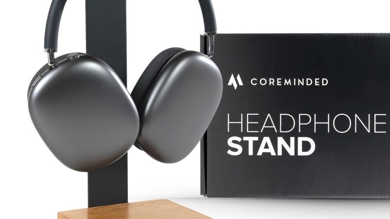Upgrade Your Workspace with the Universal Headphone Stand for Desk – A Review
