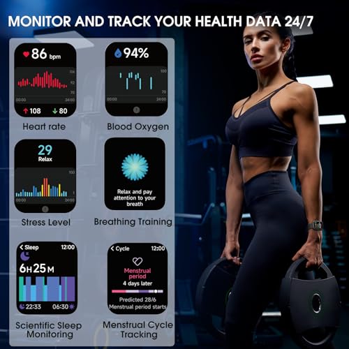 KEEPONFIT Smart Watch: Your Ultimate Fitness Companion