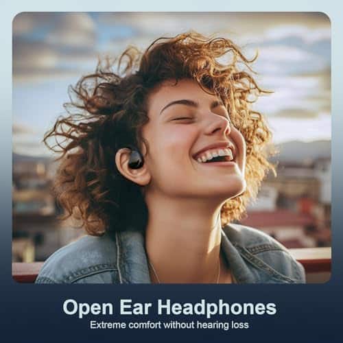 Jzones Open Ear Headphones: A Superior Wireless Listening Experience