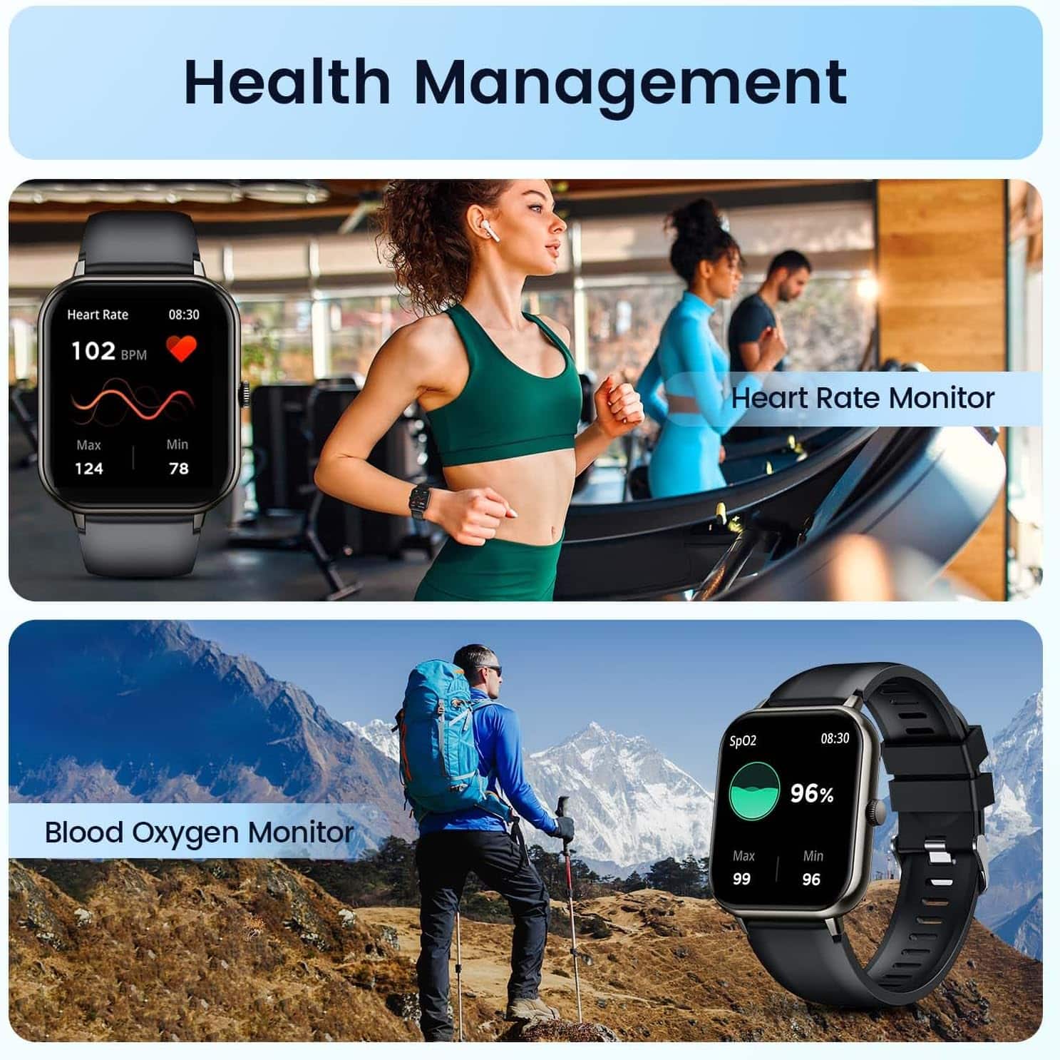 TAOPON Smartwatch for Men Women Fitness Tracker: A Comprehensive Review