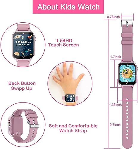 Kids Smart Watch D07: The Ultimate Educational and Entertainment Device for Kids
