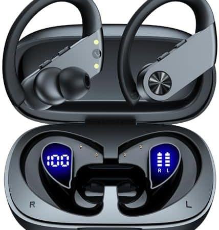 PocBuds N35 Bluetooth Headphones: The Perfect Wireless Earbuds for Your Active Lifestyle