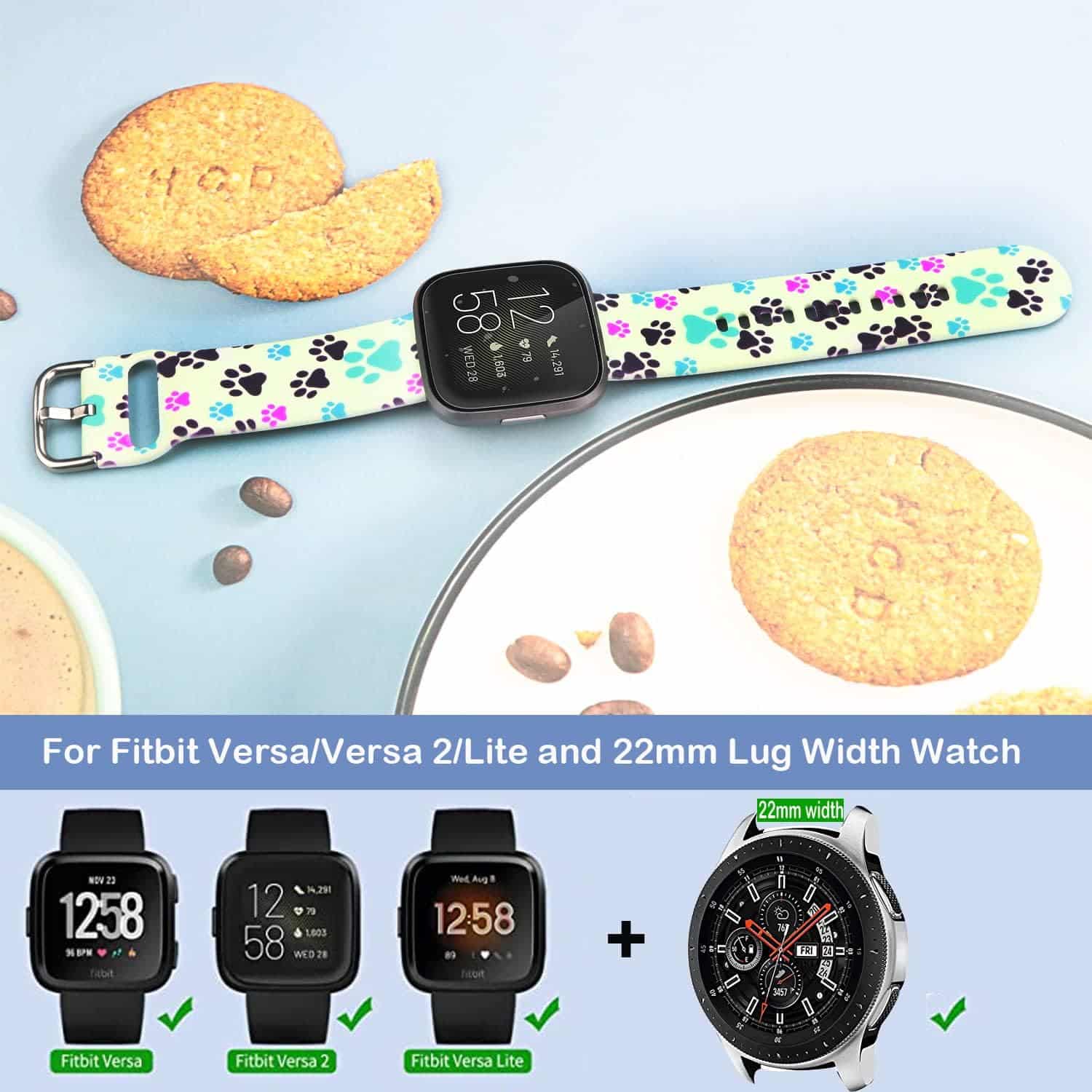 Enhance Your Fitbit Versa Experience with Ecute Bands – A Review
