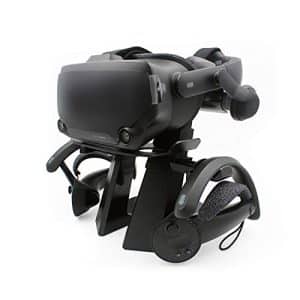 AMVR VR Headset Display Stand and Controllers Holder: A Must-Have for Steam Valve Index VR Enthusiasts
