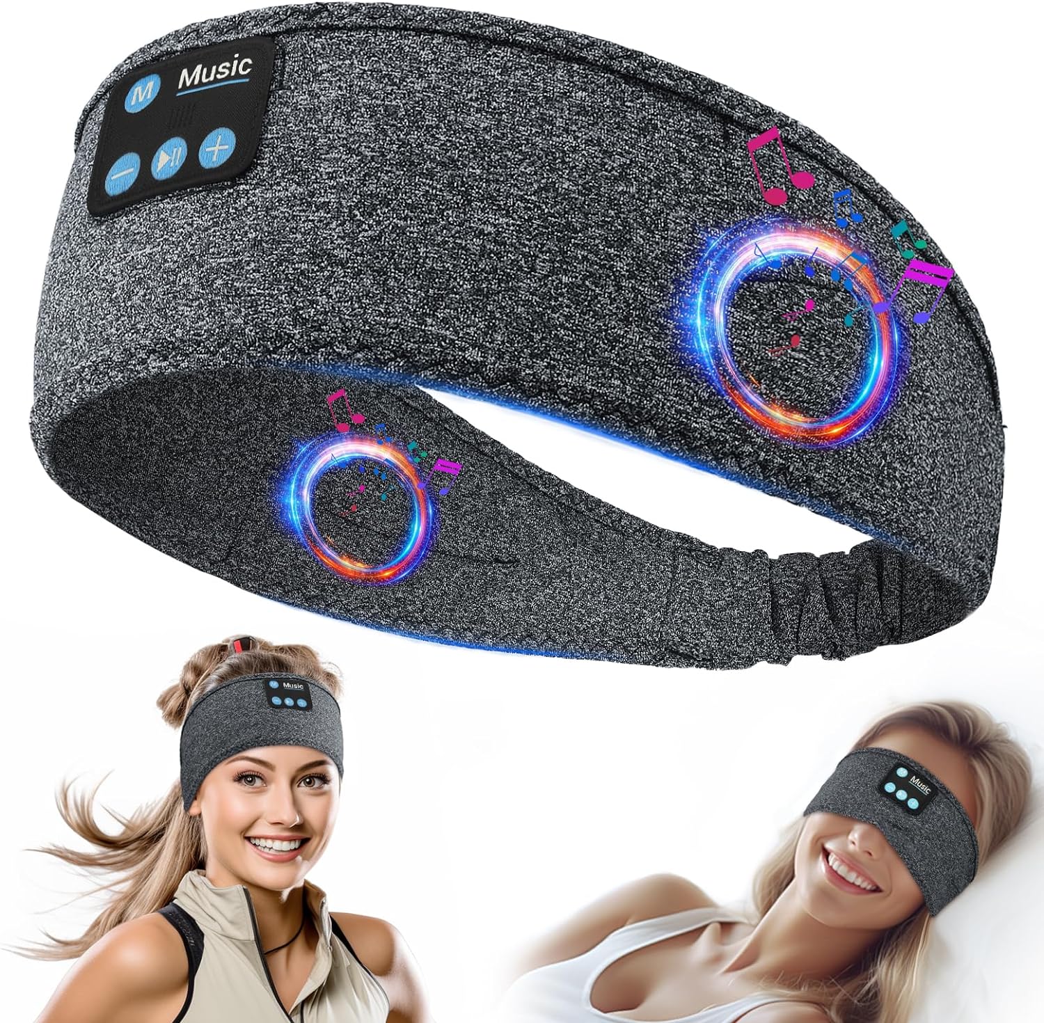 Yontune Sleep Headphones Wireless Bluetooth – The Perfect Companion for a Restful Sleep
