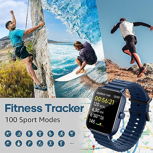 DATAFY Smart Watch for Men Women: The Ultimate Fitness Tracker Review