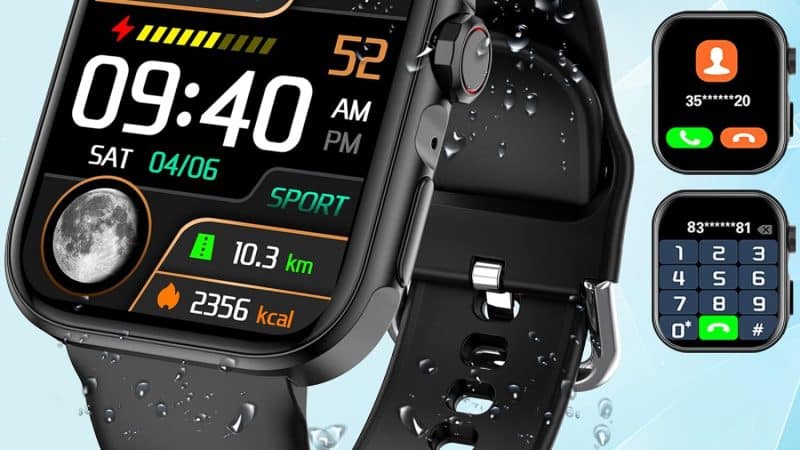Smart Watch, 2023 1.81” Fitness Smart Watches: A Comprehensive Review