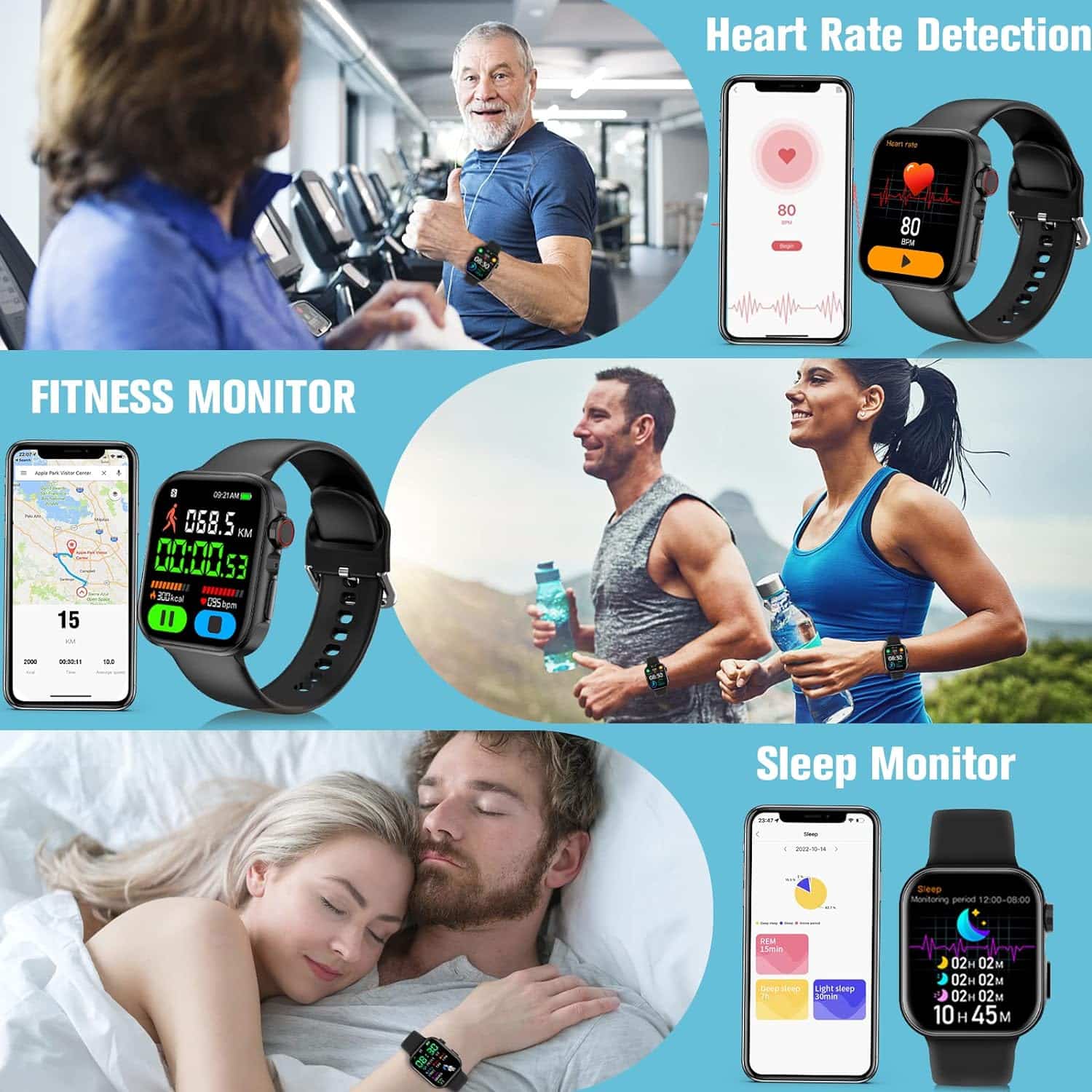 Smart Watch, 2023 1.81'' Fitness Smart Watches: A Comprehensive Review