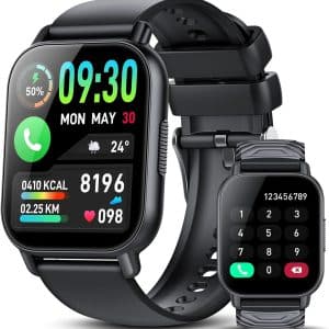 WeurGhy Smart Watch (Y6-Pro): The Ultimate Fitness Activity Tracker for Men and Women