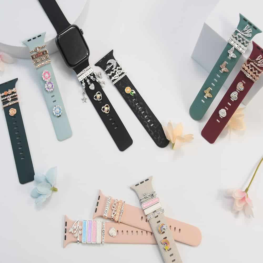 Enhance Your Apple Watch with SUNOREEK Apple Watch Charms for Band Women
